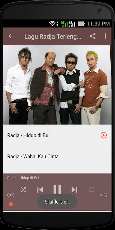 Download Lagu Radja Band Wahai Kau Cinta